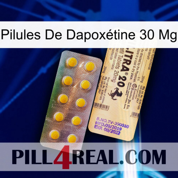 Pilules De Dapoxétine 30 Mg new06